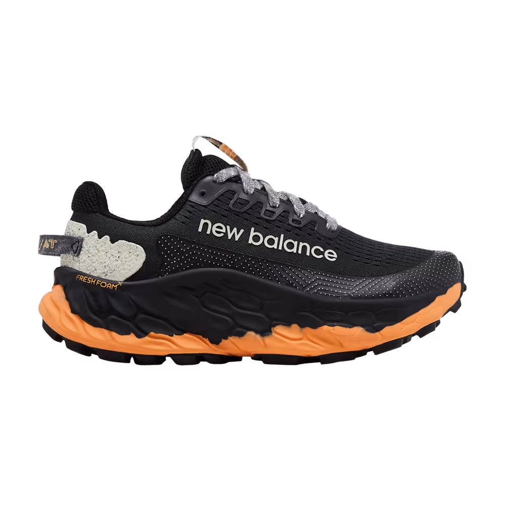 New Balance Women's Fresh Foam X More Trail v3 Wide Blacktop Daydream