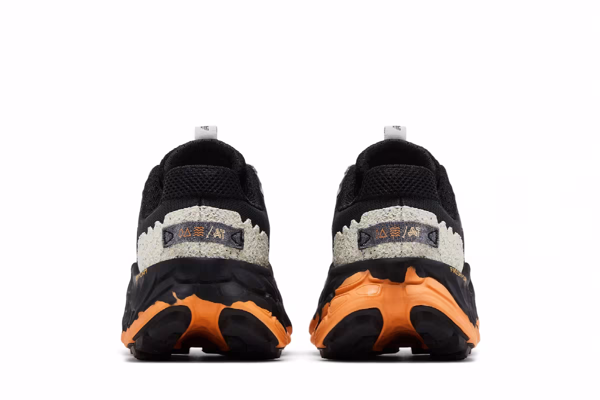 New Balance Women's Fresh Foam X More Trail v3 Wide Blacktop Daydream, view 7