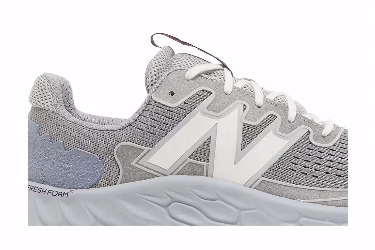 New Balance Fresh Foam X More Trail v3 Moon Daze, view 3