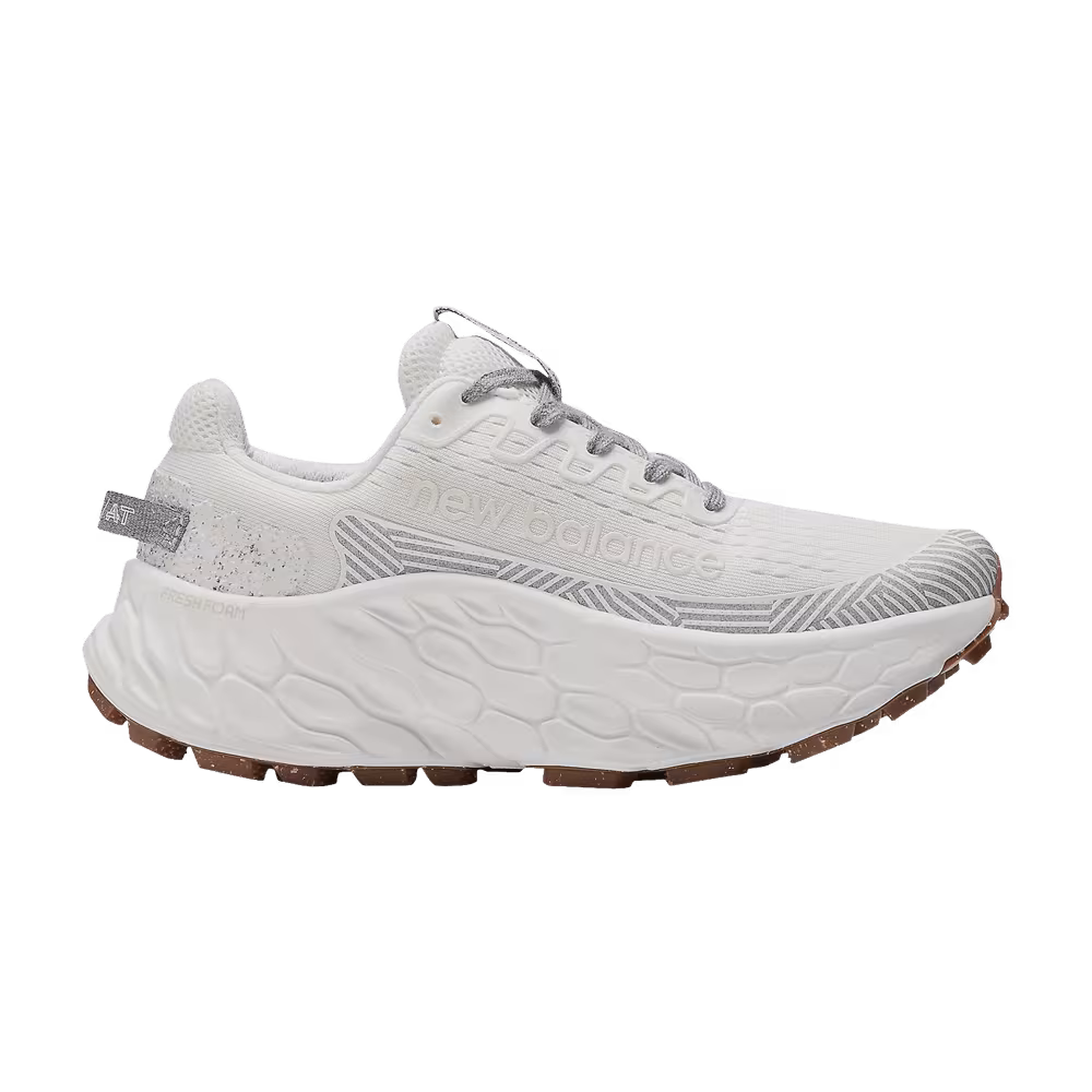 New Balance Women's Fresh Foam X More Trail v3 White Turtledove