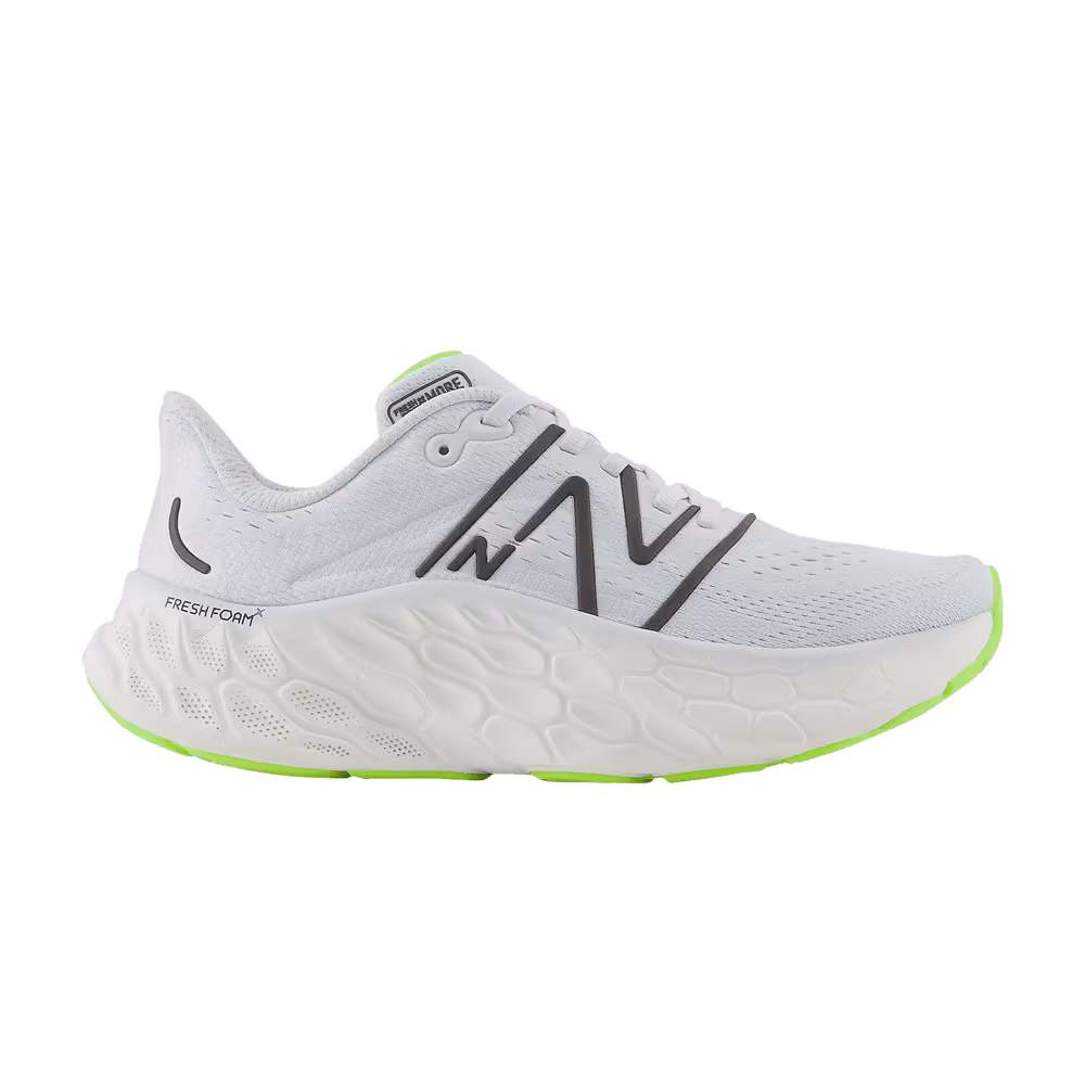 New Balance Women's Fresh Foam X More v4 Ice Blue Thirty Watt