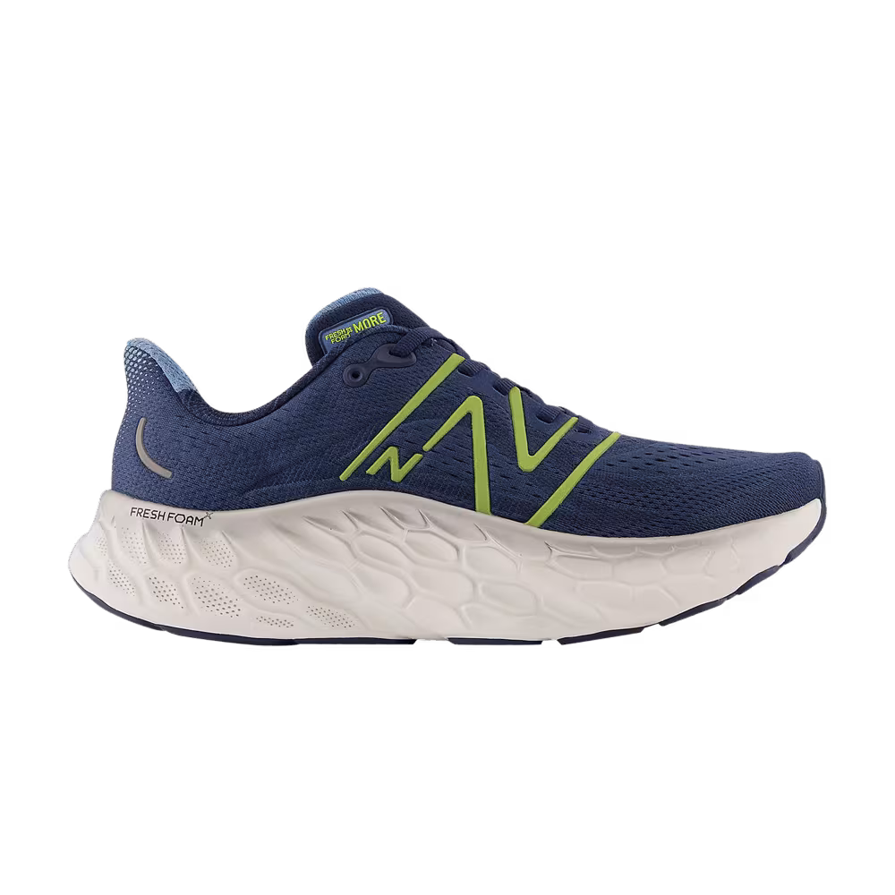 New Balance Fresh Foam X More v4 Navy Green