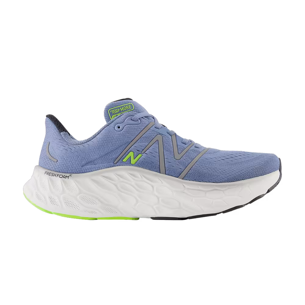 New Balance Fresh Foam X More v4 Mercury Blue