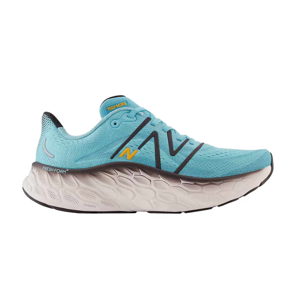 New Balance Fresh Foam X More v4 Summer Aqua