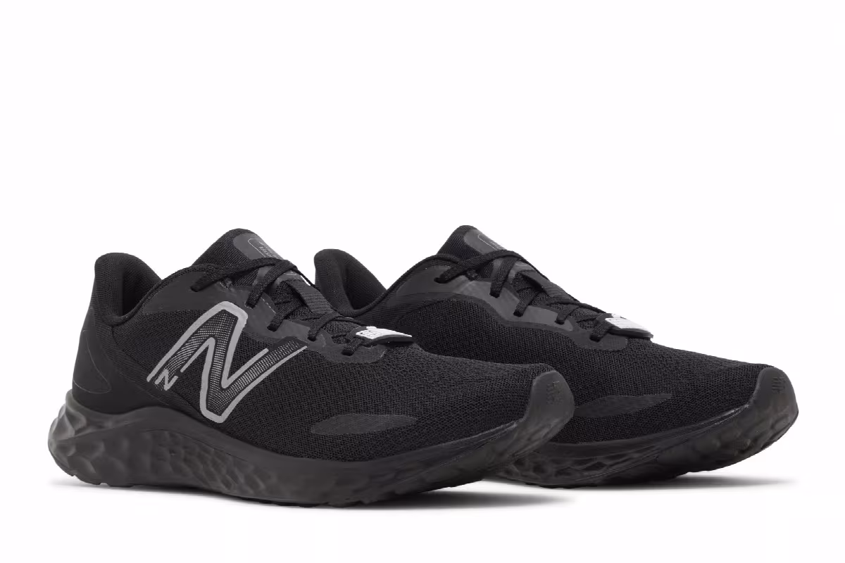 New Balance Fresh Foam Arishi v4 Black Metallic, view 9