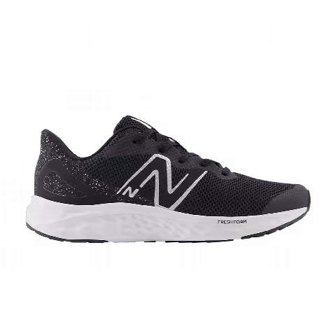 New Balance Fresh Foam Arishi v4 Big Kid 'Black Silver Metallic'