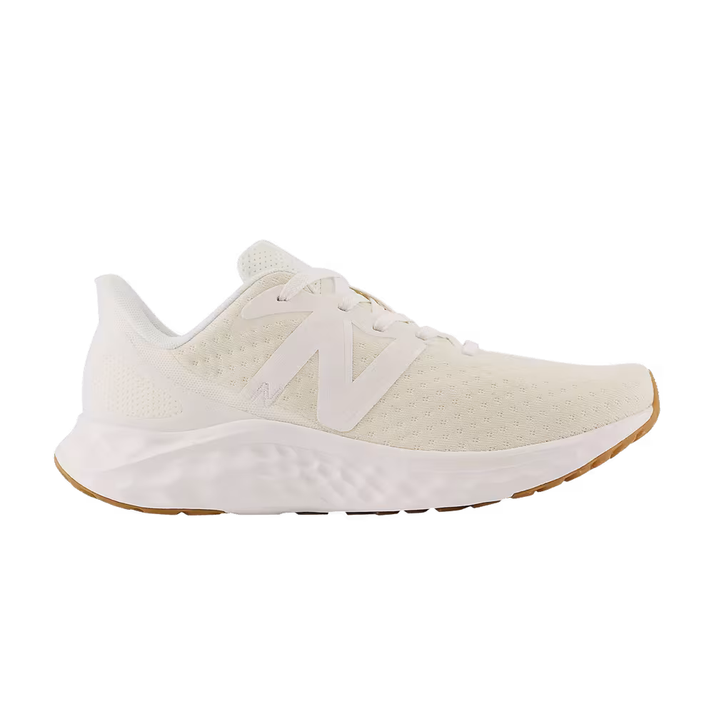New Balance Women's Fresh Foam Arishi v4 Wide Raw Sugar Gum