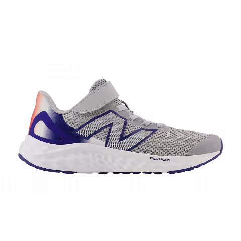New Balance Fresh Foam Arishi v4 Little Kid Wide 'Grey Navy'