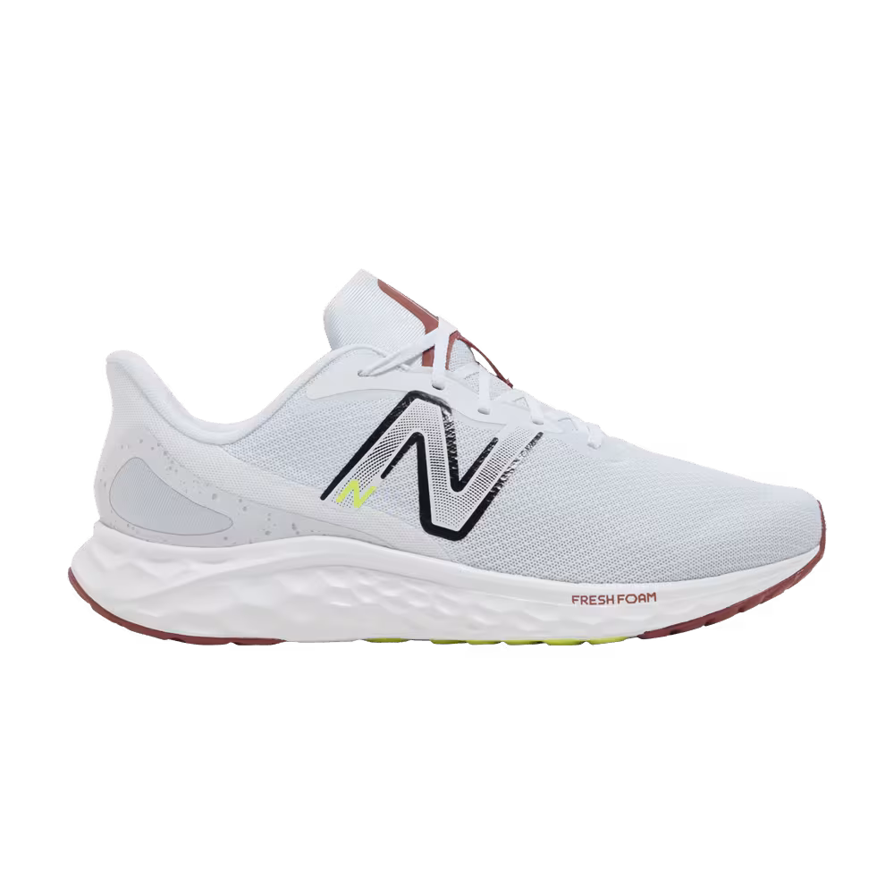 New Balance Fresh Foam Arishi v4 4E Wide Quartz Grey Brick Red