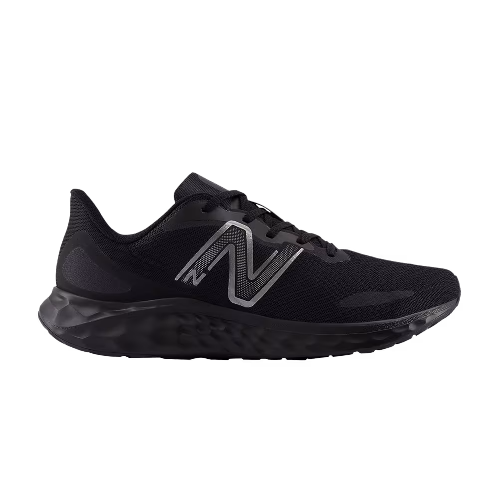 New Balance Fresh Foam Arishi v4 2E Wide Black Metallic