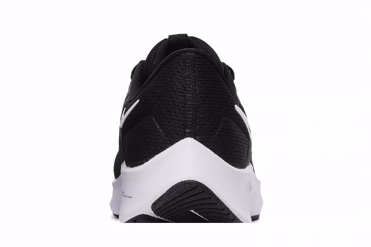 Nike Air Zoom Pegasus 38 Black White, view 8