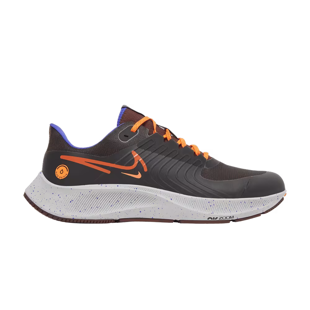 Nike Air Zoom Pegasus 38 Shield Black Total Orange