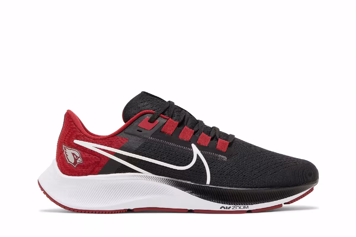 NFL x Nike Air Zoom Pegasus 38 Arizona Cardinals, view 2