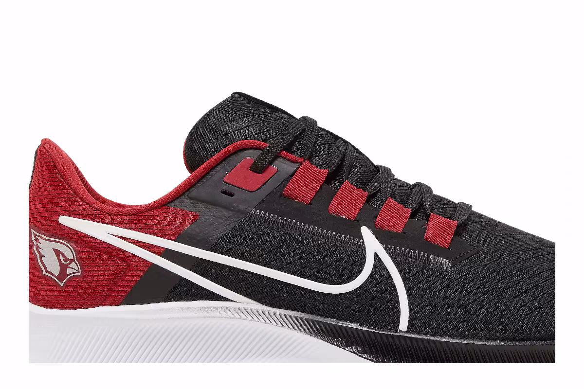 NFL x Nike Air Zoom Pegasus 38 Arizona Cardinals, view 3