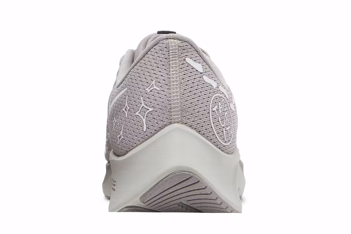 Nathan Bell x Nike Air Zoom Pegasus 38 A.I.R. Run To A Magical Place - College Grey, view 8