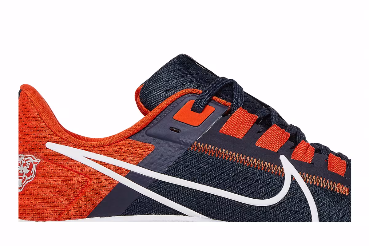 NFL x Nike Air Zoom Pegasus 38 Chicago Bears, view 3