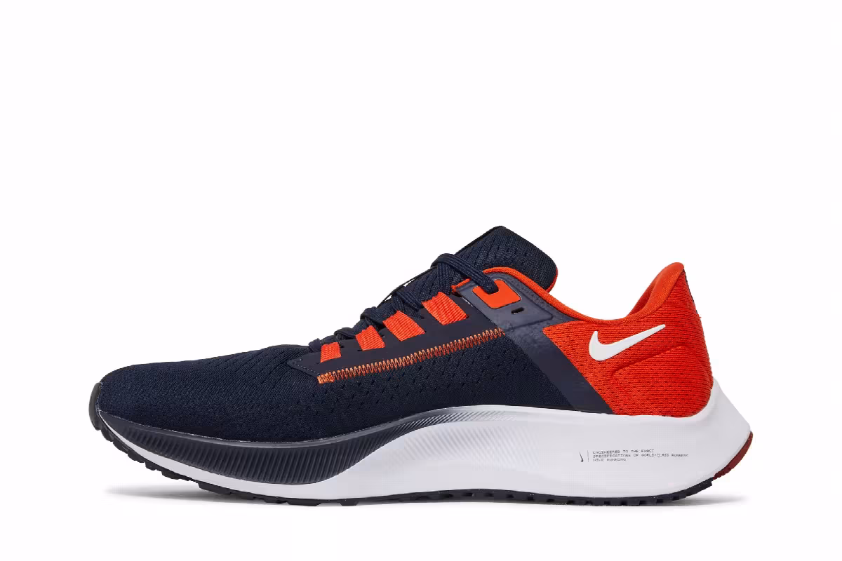 NFL x Nike Air Zoom Pegasus 38 Chicago Bears, view 4