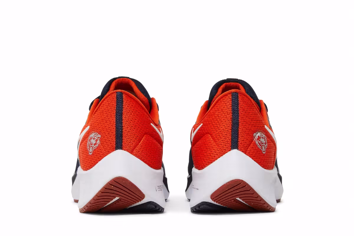 NFL x Nike Air Zoom Pegasus 38 Chicago Bears, view 7