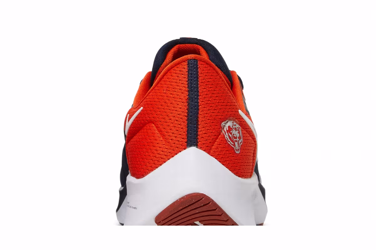 NFL x Nike Air Zoom Pegasus 38 Chicago Bears, view 8