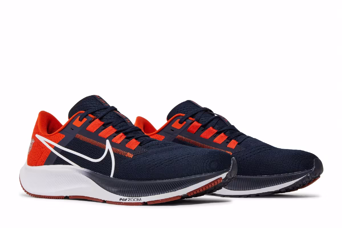 NFL x Nike Air Zoom Pegasus 38 Chicago Bears, view 9
