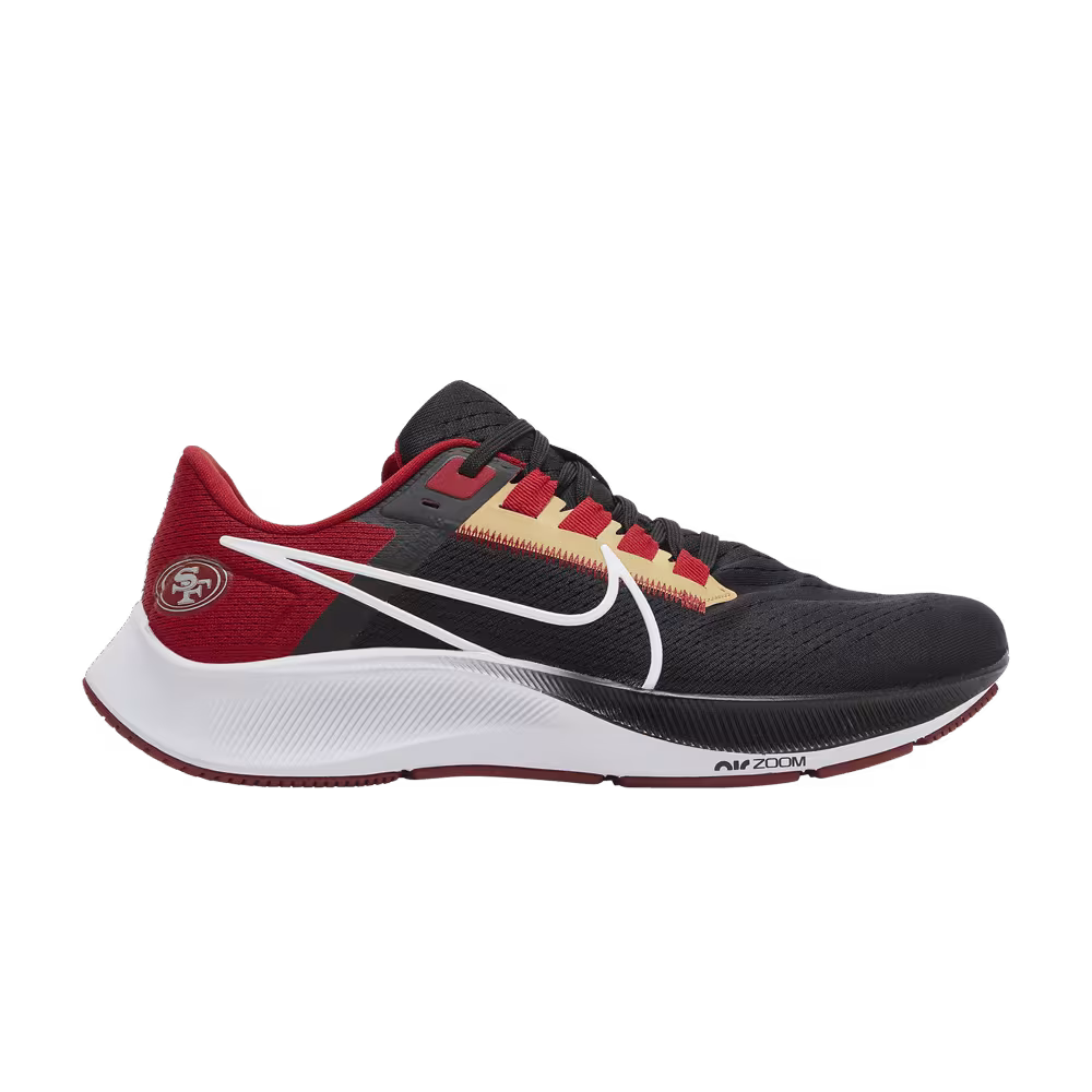 NFL x Nike Air Zoom Pegasus 38 San Francisco 49ers