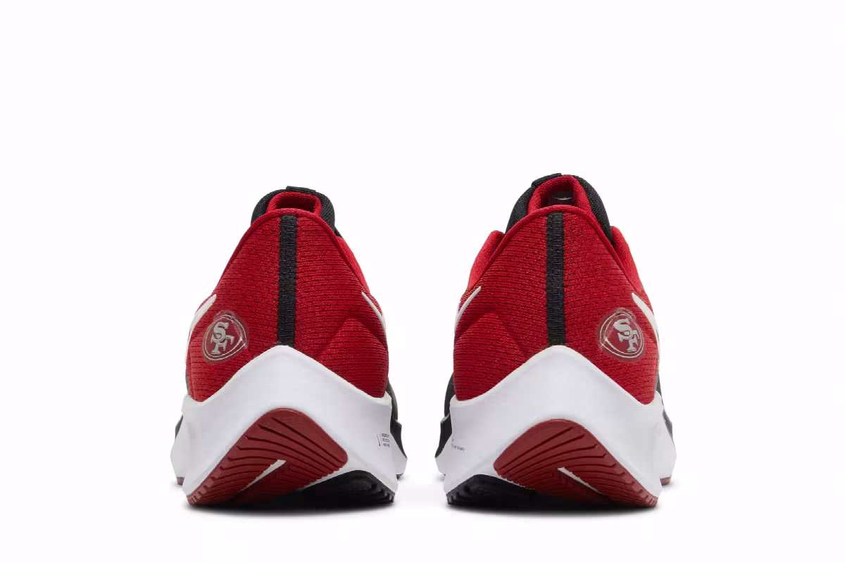 NFL x Nike Air Zoom Pegasus 38 San Francisco 49ers, view 7