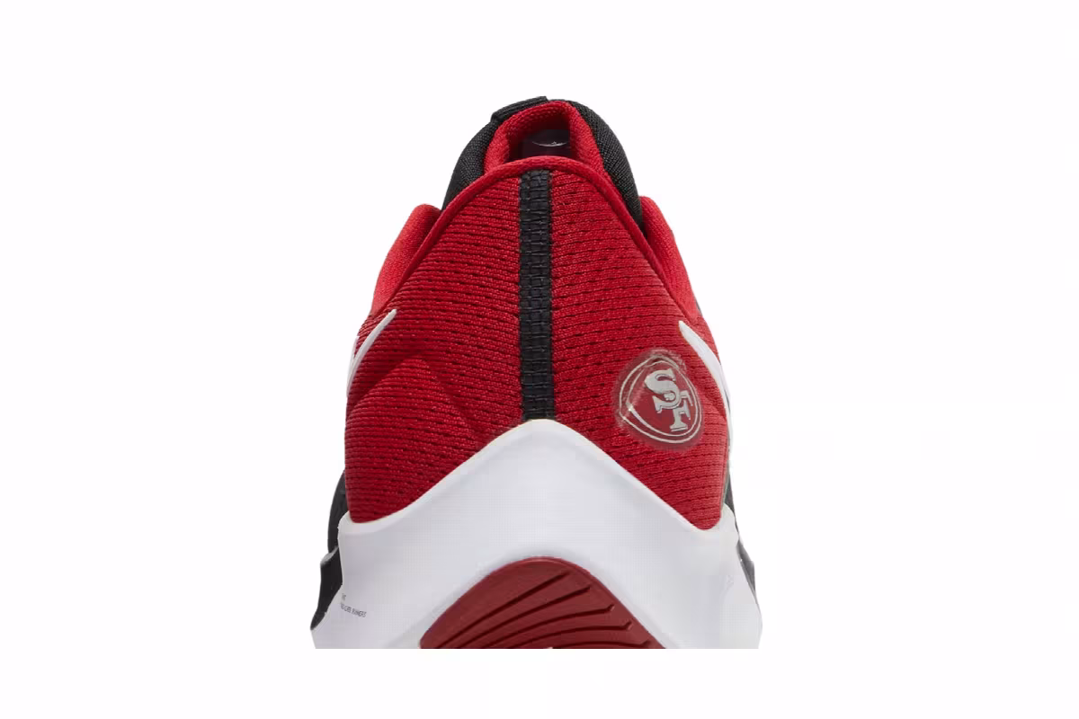 NFL x Nike Air Zoom Pegasus 38 San Francisco 49ers, view 8