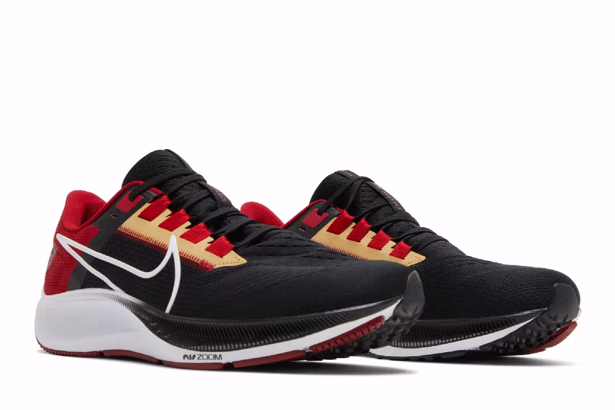 NFL x Nike Air Zoom Pegasus 38 San Francisco 49ers, view 9