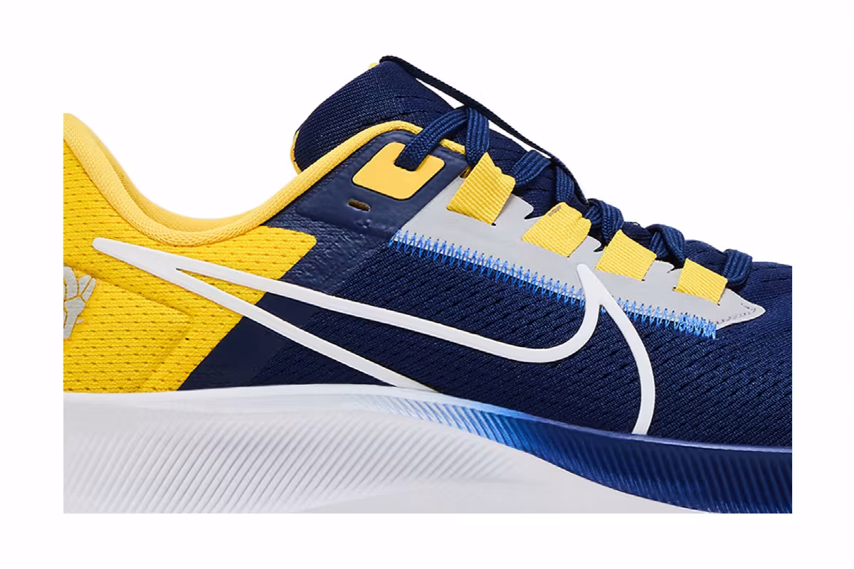 NFL x Nike Air Zoom Pegasus 38 Los Angeles Rams, view 3