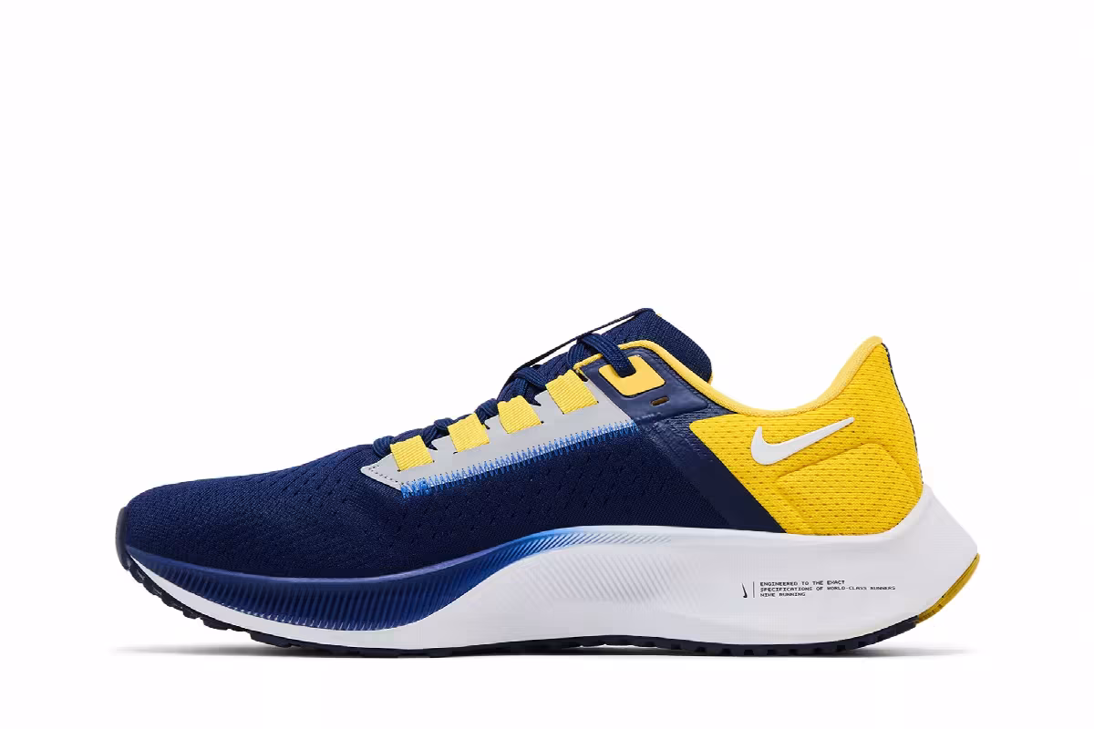 NFL x Nike Air Zoom Pegasus 38 Los Angeles Rams, view 4