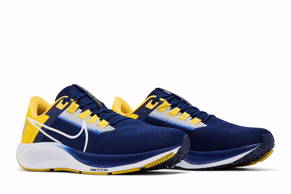 NFL x Nike Air Zoom Pegasus 38 Los Angeles Rams, view 9