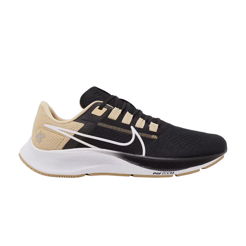 Nike NFL x Air Zoom Pegasus 38 New Orleans Saints