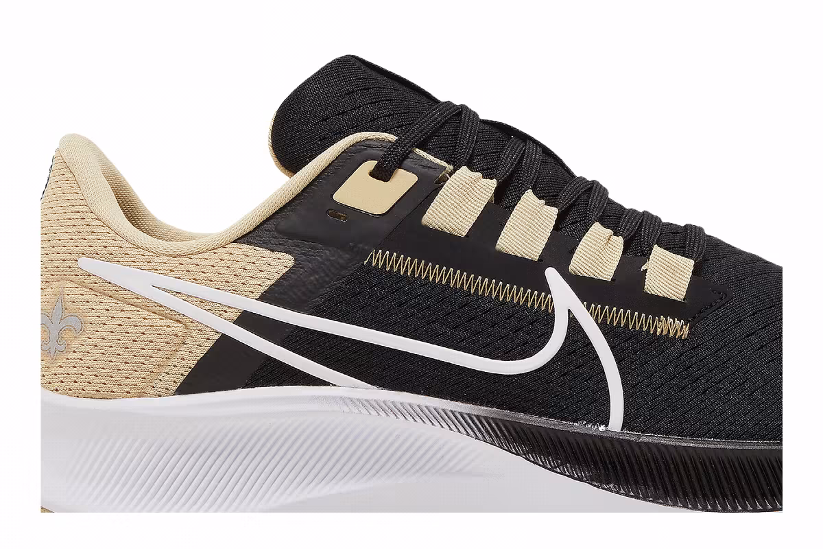 Nike NFL x Air Zoom Pegasus 38 New Orleans Saints, view 3