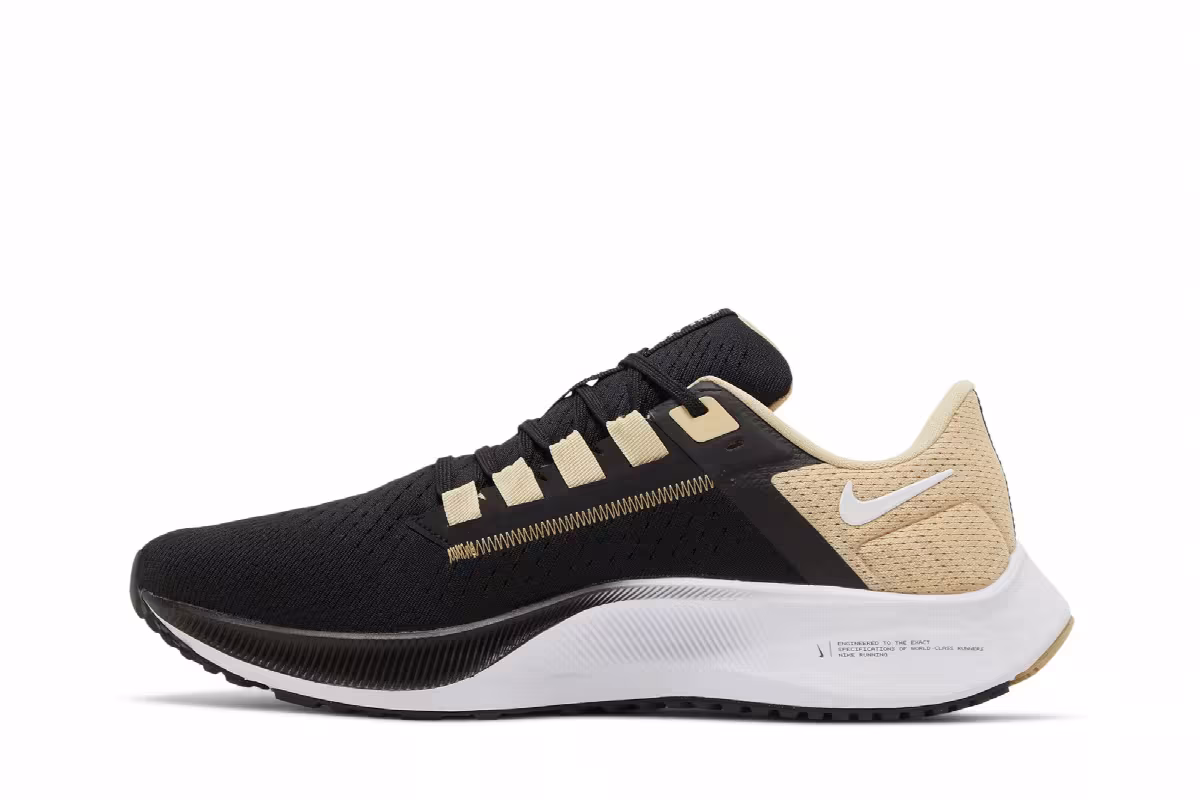 Nike NFL x Air Zoom Pegasus 38 New Orleans Saints, view 4