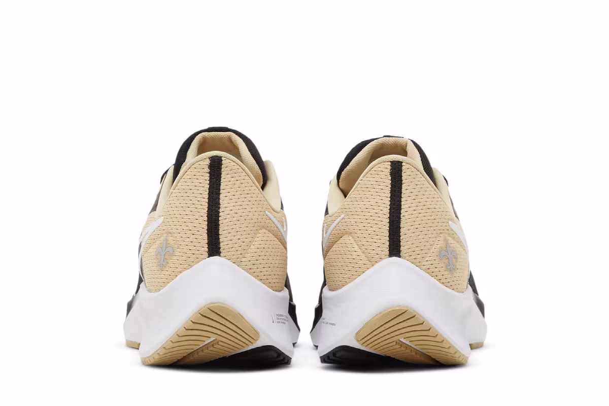 Nike NFL x Air Zoom Pegasus 38 New Orleans Saints, view 7