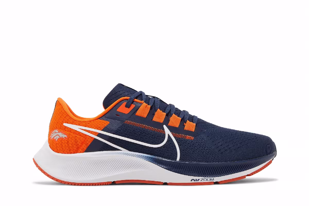 NFL x Nike Air Zoom Pegasus 38 Denver Broncos, view 2