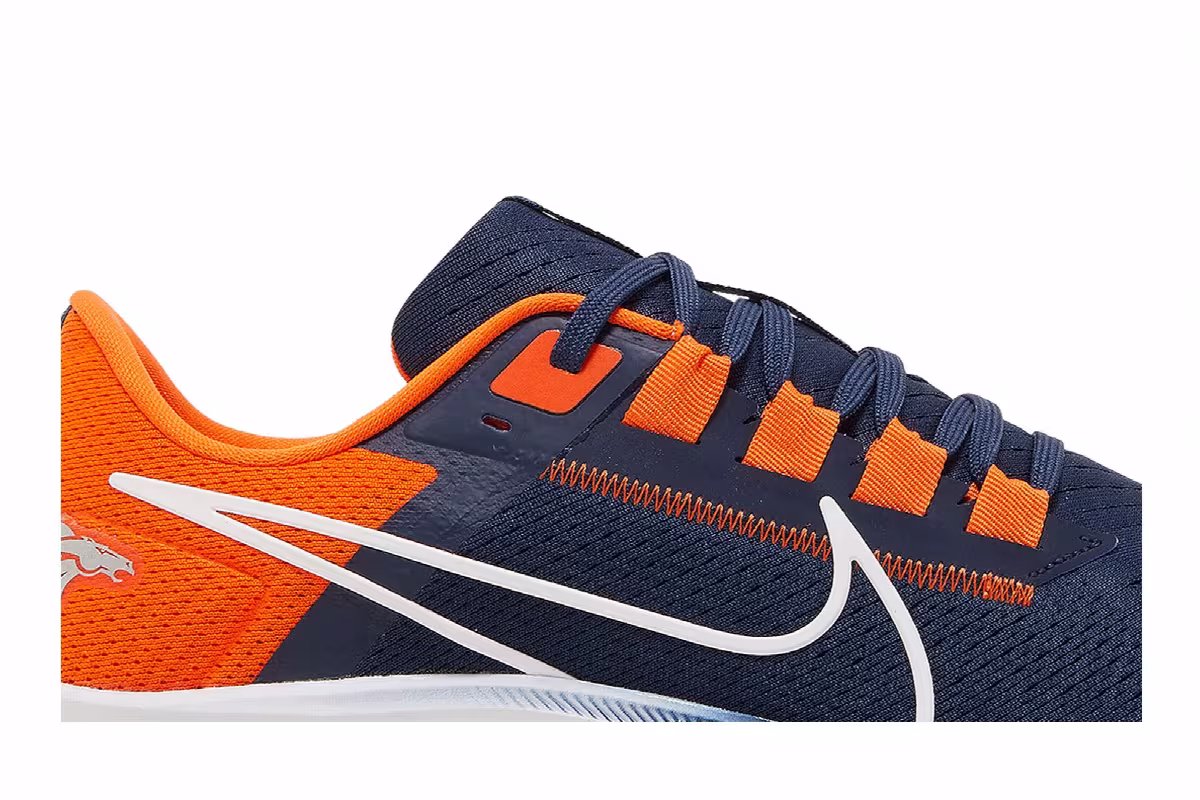 NFL x Nike Air Zoom Pegasus 38 Denver Broncos, view 3