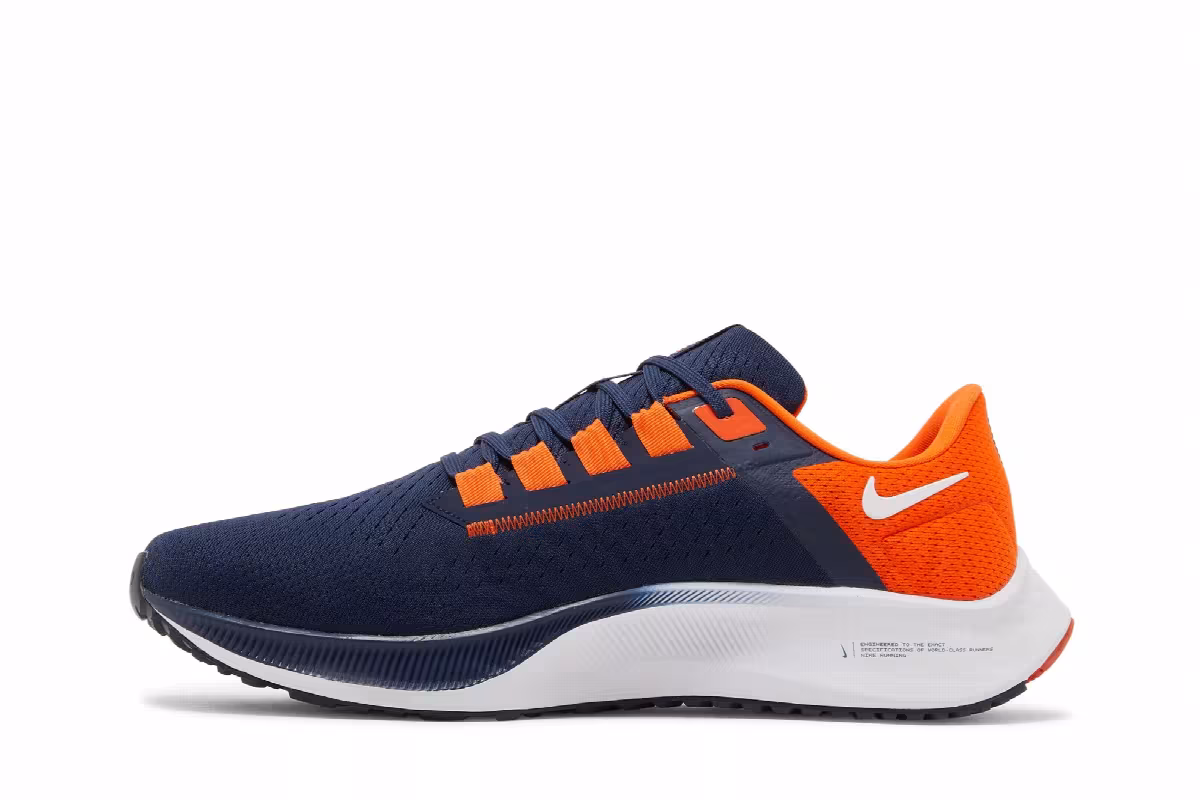 NFL x Nike Air Zoom Pegasus 38 Denver Broncos, view 4