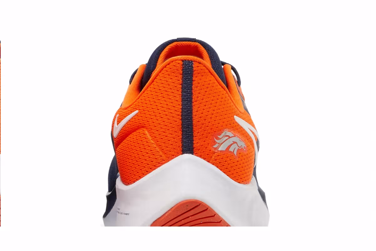 NFL x Nike Air Zoom Pegasus 38 Denver Broncos, view 8