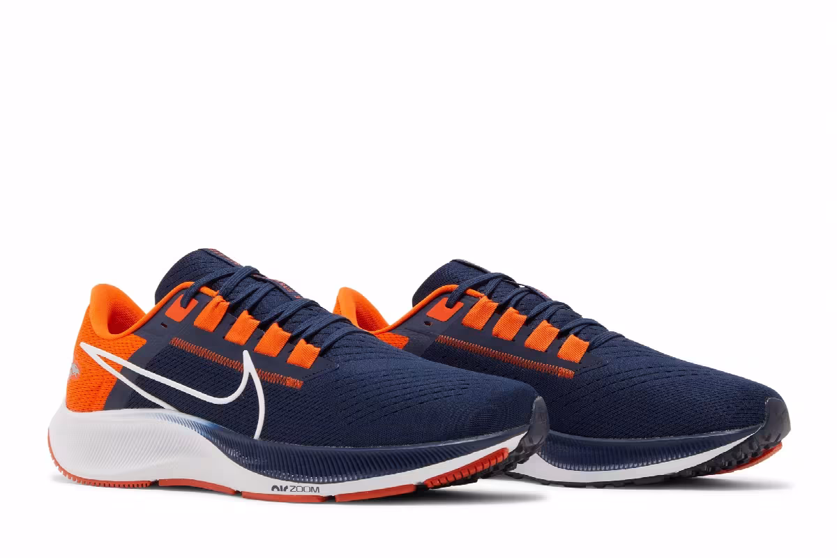 NFL x Nike Air Zoom Pegasus 38 Denver Broncos, view 9