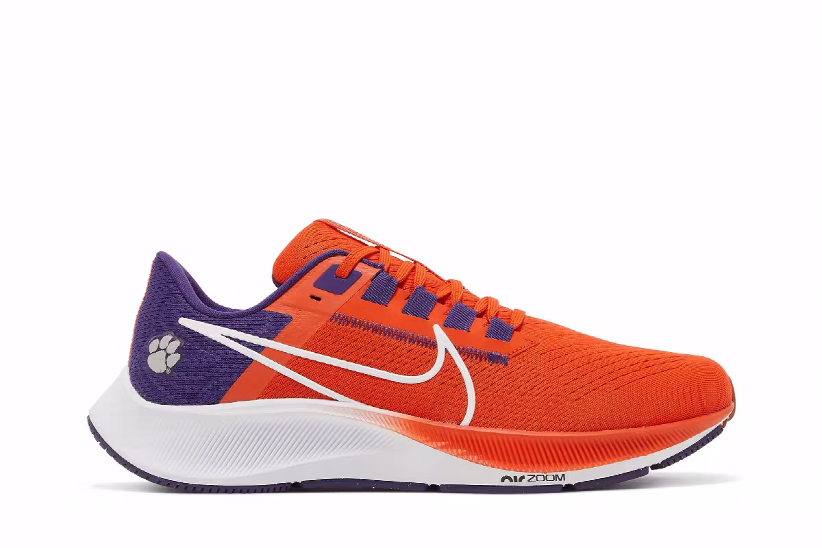 Nike Air Zoom Pegasus 38 Clemson, view 2