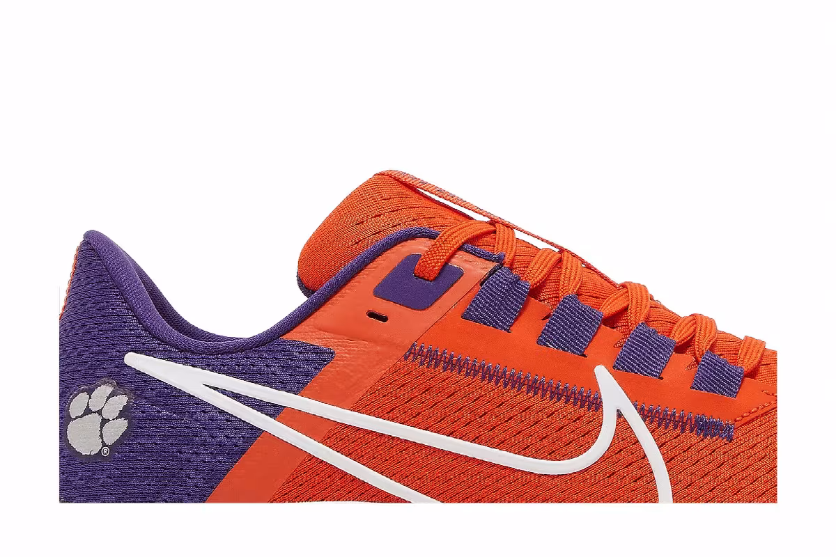 Nike Air Zoom Pegasus 38 Clemson, view 3