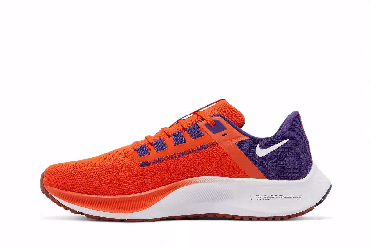 Nike Air Zoom Pegasus 38 Clemson, view 4