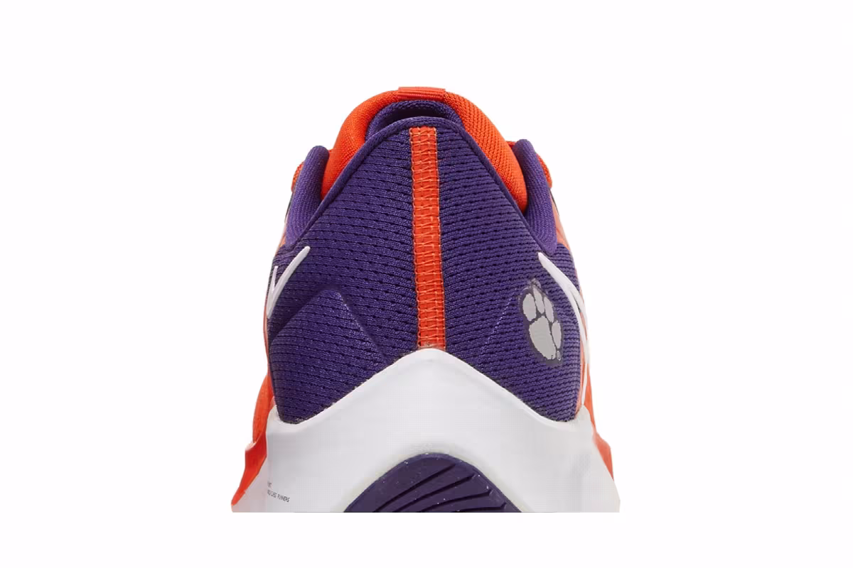 Nike Air Zoom Pegasus 38 Clemson, view 8