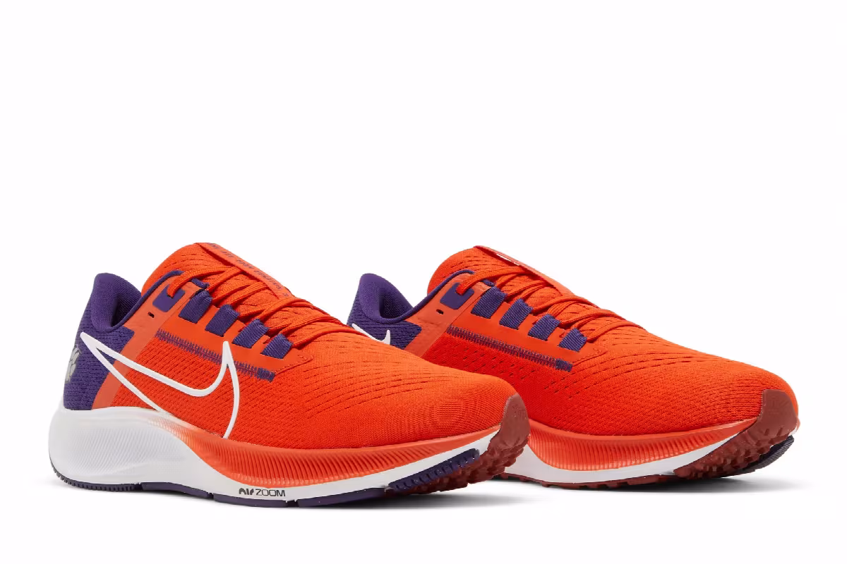 Nike Air Zoom Pegasus 38 Clemson, view 9