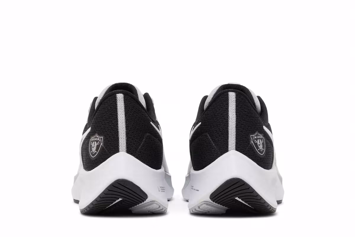 NFL x Nike Air Zoom Pegasus 38 Las Vegas Raiders, view 7