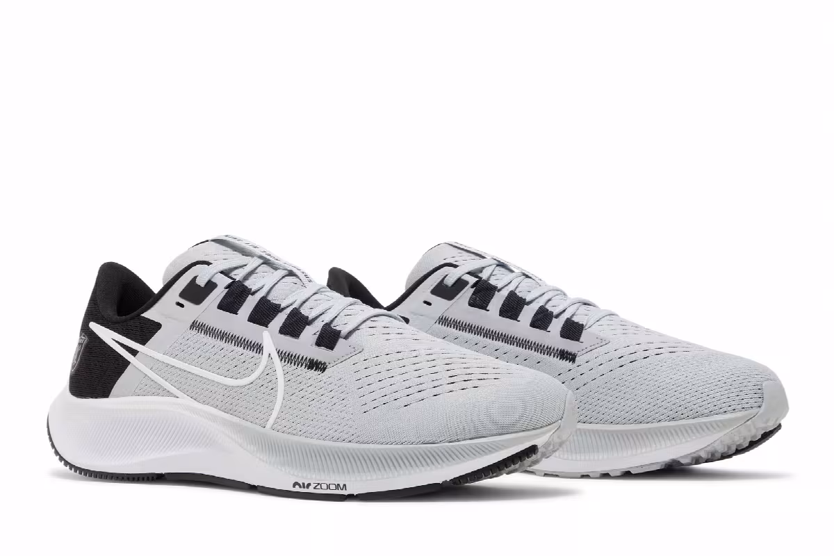 NFL x Nike Air Zoom Pegasus 38 Las Vegas Raiders, view 9