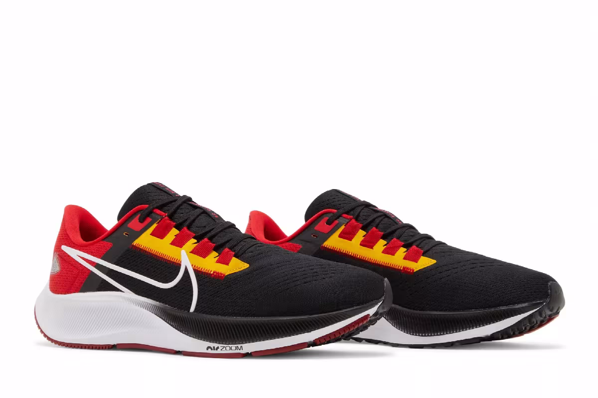 NFL x Nike Air Zoom Pegasus 38 Kansas City Chiefs, view 9