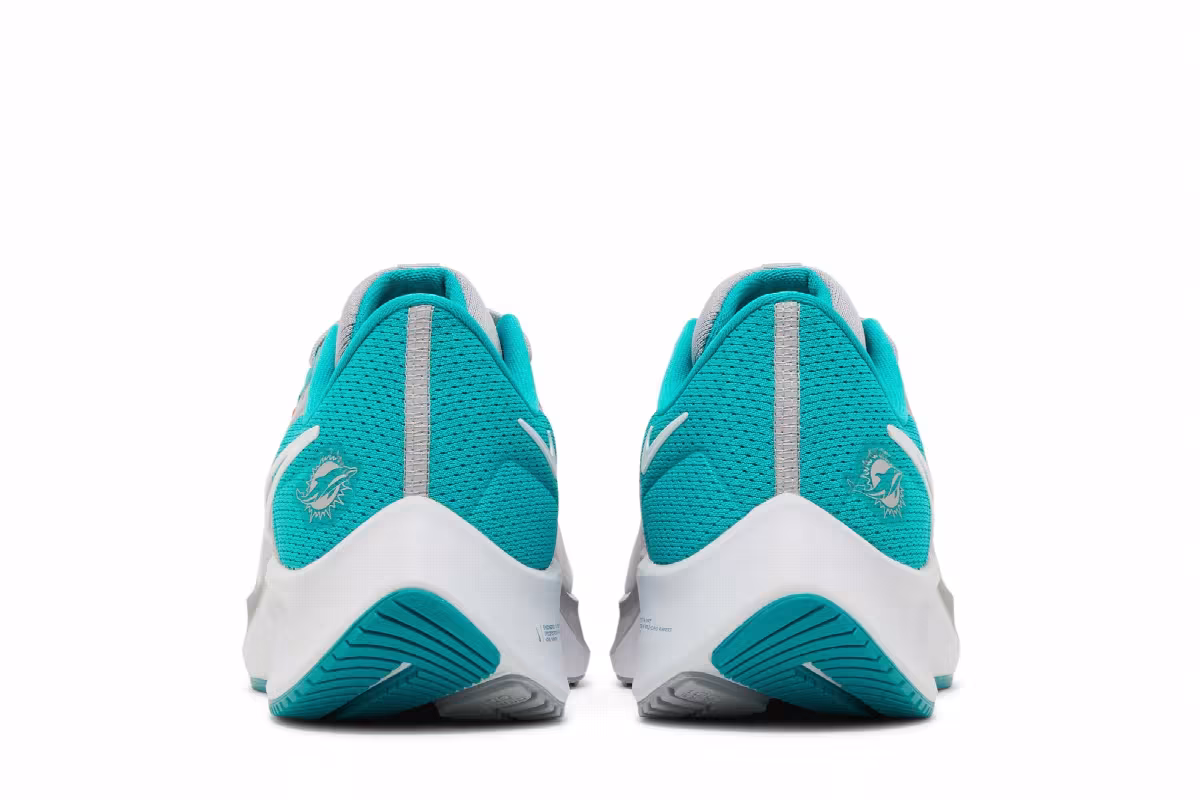 NFL x Nike Air Zoom Pegasus 38 Miami Dolphins, view 7