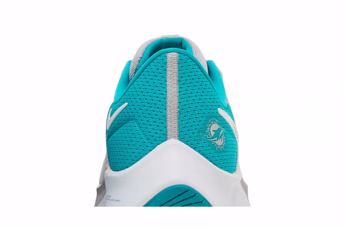 NFL x Nike Air Zoom Pegasus 38 Miami Dolphins, view 8